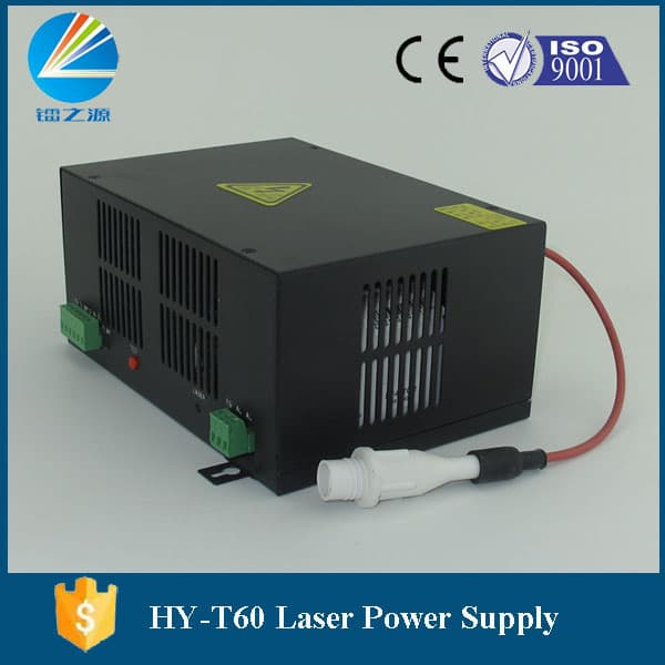 CO2 Laser Engraver 60w AC110V_220V CO2 Laser Power Supply